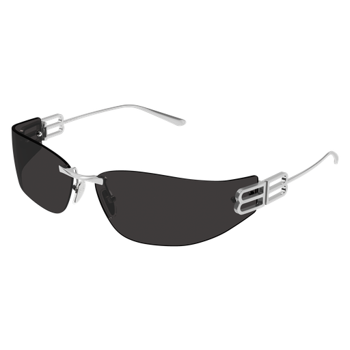 Sonnenbrille  Balenciaga Dame BB0484S002-RUTHENIUM-RUTHENIUM-GREY76 - BB0484S002-RUTHENIUM-RUTHENIUM-GREY76